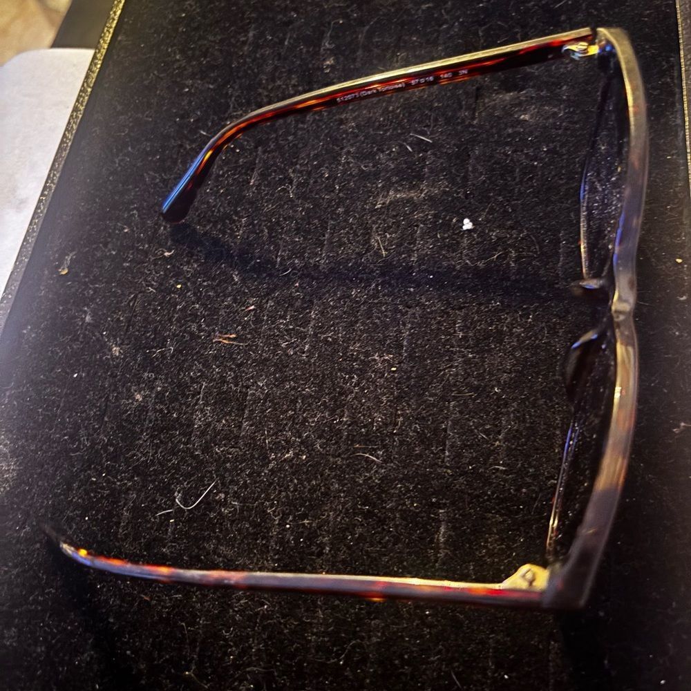 COACH glasses Acetate Frame Square Tortoise HC8271U L1101 accessory - Picture 8 of 10